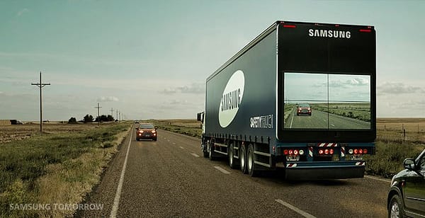 Những "bản sao xe tải an toàn" của Samsung