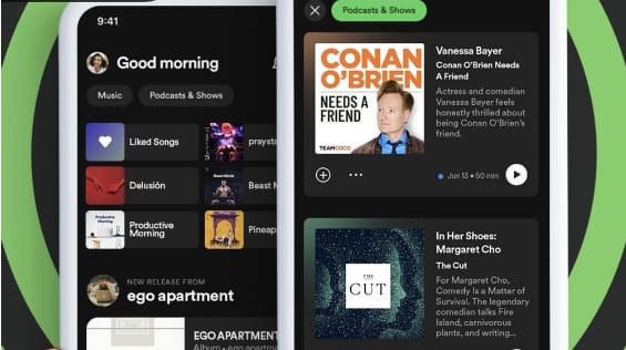 Spotify tung tính năng chiều chuộng podcaster